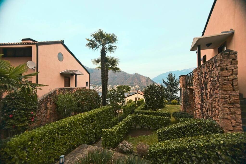 Miralago Lugano Sporting Club Apartman Cuasso Al Monte Kültér fotó
