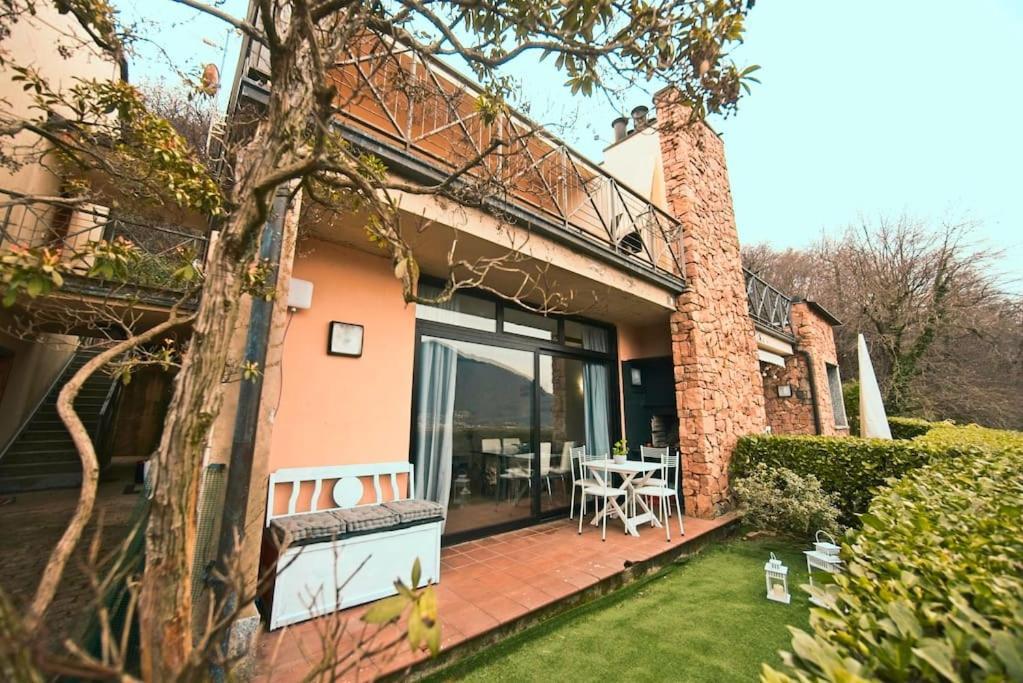 Miralago Lugano Sporting Club Apartman Cuasso Al Monte Kültér fotó