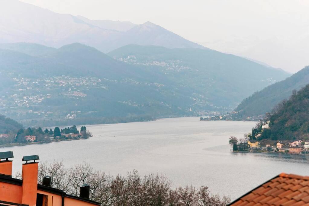 Miralago Lugano Sporting Club Apartman Cuasso Al Monte Kültér fotó