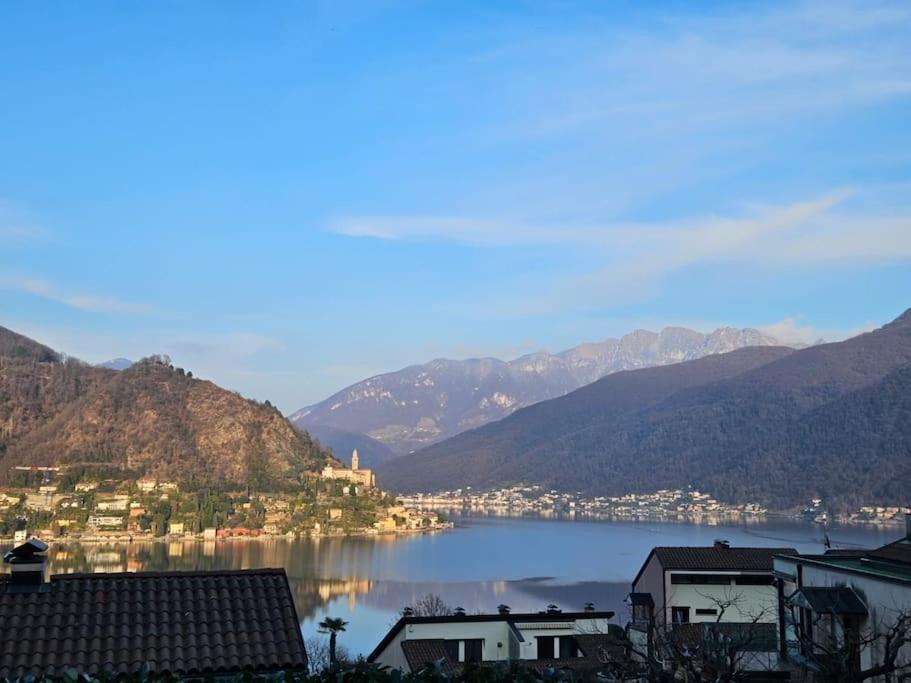 Miralago Lugano Sporting Club Apartman Cuasso Al Monte Kültér fotó