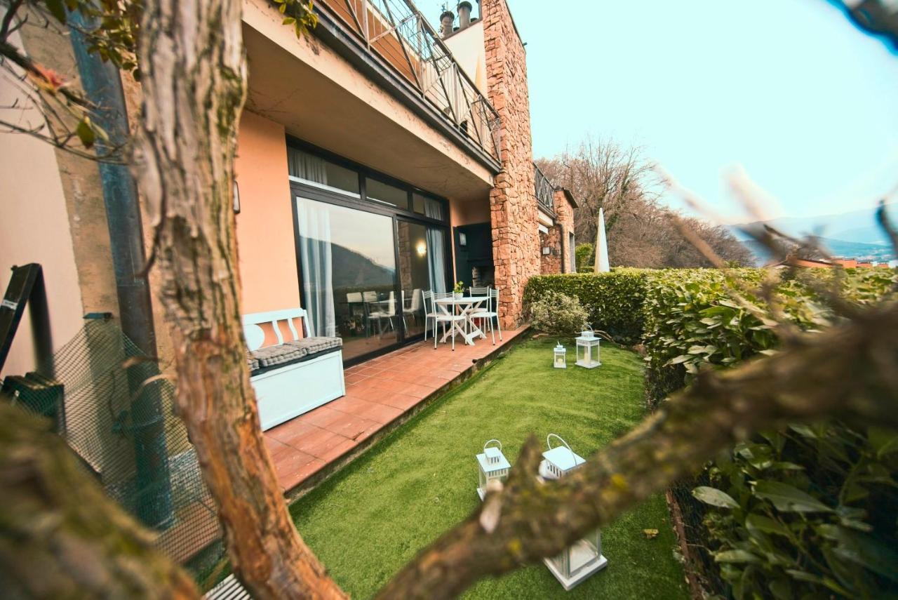 Miralago Lugano Sporting Club Apartman Cuasso Al Monte Kültér fotó